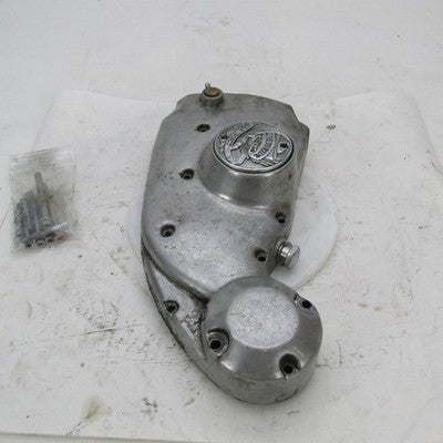 Harley OEM Right Side Cam Gearcase Cover w/ Eagle Spirit Insert & Bolt