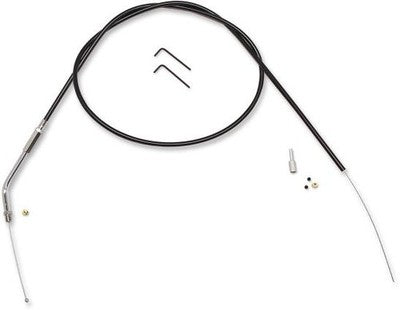 Magnum BYO Build Your Own Throttle/Idle Cable Kit Black Vinyl 493634