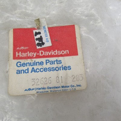 Harley Davidson OEM NOS Chrome Starter End Cap Trim Kit XL Sportster 3