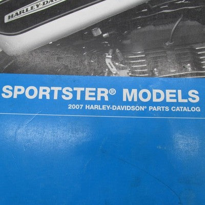 Harley-Davidson Official Factory 2007 Sportster Models Parts Catalog 9