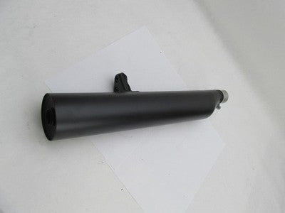 Indian Genuine Stock Chief  21-24 Black Lower Exhaust Muffler 1263451-