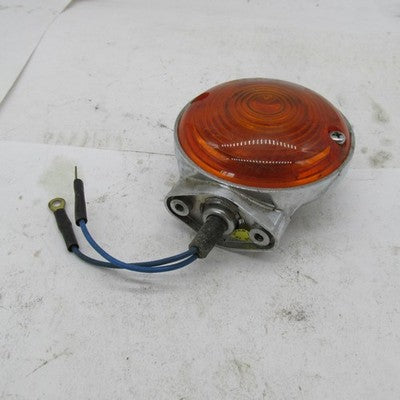 Harley-Davidson Aftermarket Shovelhead Turn Signal Assembly Amber Lens