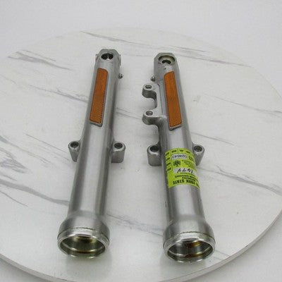 Pair Harley OEM XL883 Lower Front Fork Sliders Sportster 91-03 45929-0