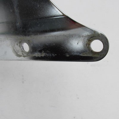 Harley OEM Softail Chrome Short Rail Mini Sissy Bar Backrest Pad Assem