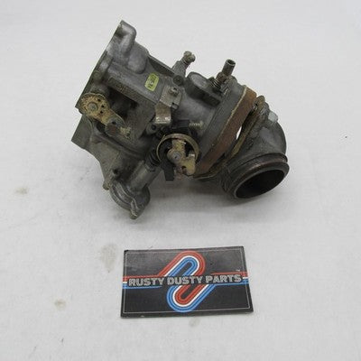 Harley OEM AMF Shovelhead Ironhead Keihin Butterfly Carb w/ Manifold 2