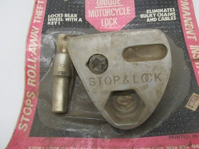 Stop Lock Harley-Davidson 79 Sportster XLS Rear Disc Brake Caliper Lock
