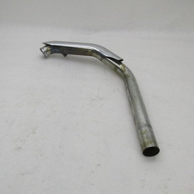 Harley OEM 98-06 Touring Front Exhaust Head Pipe w/ Chrome Heat Shield