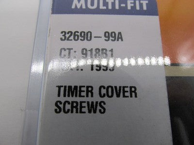 Harley-Davidson Genuine OEM NOS Timer Cover Screw Kit 32690-99A