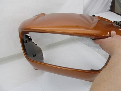 Harley Davidson Genuine NOS Front Outer Fairing Amber Whiskey Sol 5700