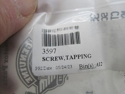 Lot of 4 Harley-Davidson OEM NOS 6-32 x 5/8" Torx Pan-Head Tapping Scr