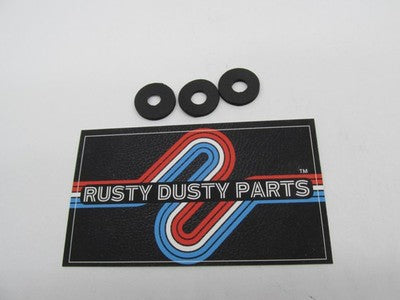 Lot of 3 Harley Davidson NOS OEM Rubber EPDM Washer 57765-99