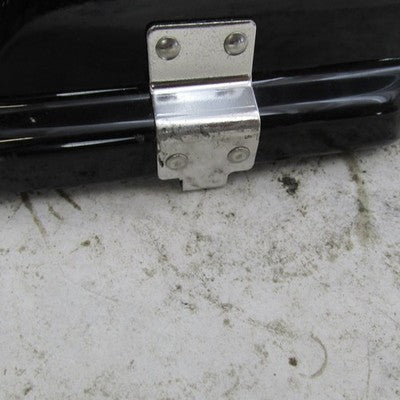 Harley OEM 93-13 Touring Police Left Saddlebag Lid Black Pinstripe 906