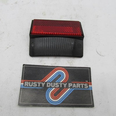 Harley-Davidson OEM Stock Dyna Red Reflector Mounting Block 69557-10