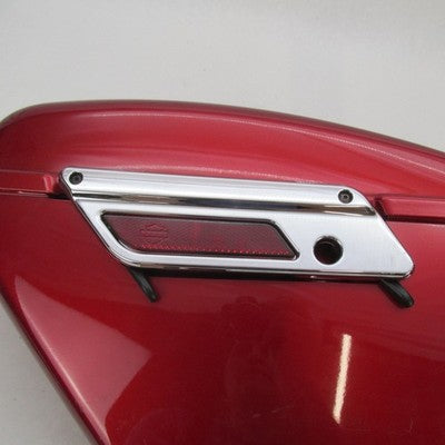 Harley Davidson OEM 12-16 FDL Dyna Switchback Left Hard Saddlebag Red