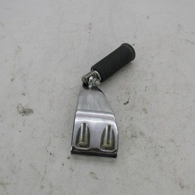 Harley Davidson OEM Chrome Mid Contrl Foot Peg Mount Kit 91-05 33693-0