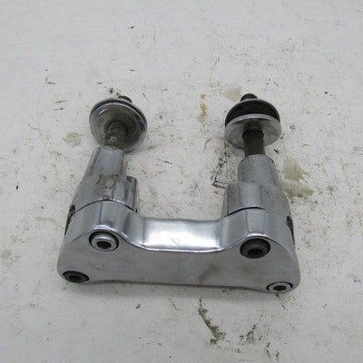 Harley Davidson OEM Handlebar Riser w/ Top Clamp Chrome 56170-83T