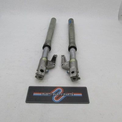 Pair of Buell S3 Thunderbolt Showa OEM Front Fork Tube Sliders Lft+Rig