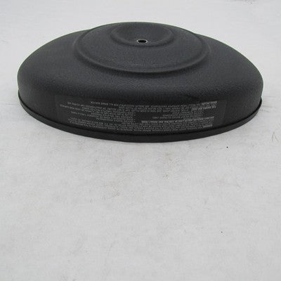 Harley Davidson OEM Wrinkle Black Oval Football Air Cleaner Cover 2909