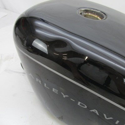 Harley OEM Vivid Black Nightster XL1200N 3.3 Gal Fuel Tank Sportster 6