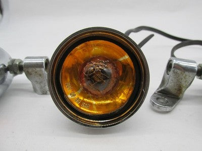 Mixed Lot of 3 Harley-Davidson Genuine Chrome Bullet Turn Signals Asse