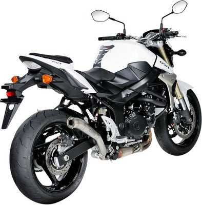 Akrapovic Slip-On Megaphone Muffler Oval-Shape Titanium Muffler SM-S7S