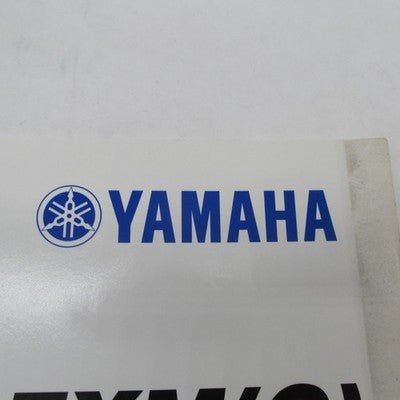 Yamaha YFM350FXM(C) Supplementary Service Manual LIT-11616-13-05