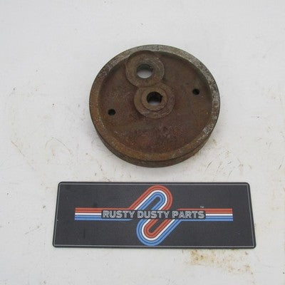 S+S OEM Vintage Harley Davidson Single Flywheel Marked 54