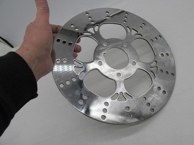 Harley Davidson NOS Chrome Custom Chopper 11.5" Brake Disc Rotor
