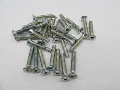Lot of 30 Harley Davidson Genuine NOS 10-24 x 1-1/8" Hex Socket Screws
