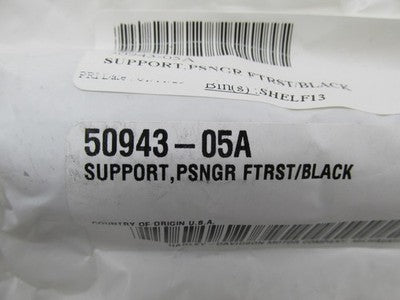 Harley-Davidson Genuine OEM NOS Passenger Footrest Support, Black 5094