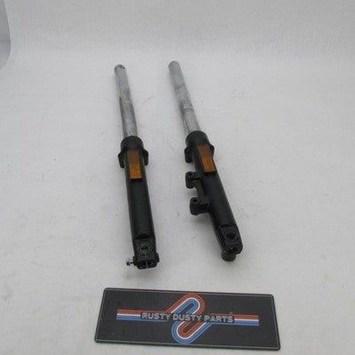 Pair of Buell OEM Right & Left Front Fork Lower Slider Tubes G923-00-R