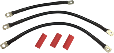 Drag Specialties Battery Cable Kits 8"/13"/13"