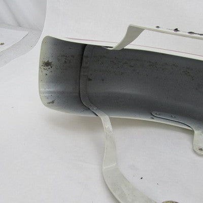 Harley OEM 97 Heritage Springer FLSTS Front Fender Birch White w/ Red