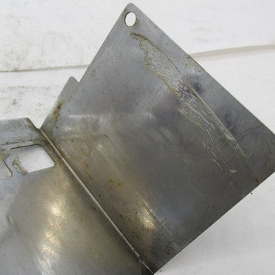 Vtg Harley Davidson OEM Chrome Battery Cover Gold Eagle Emblem Dyna XL