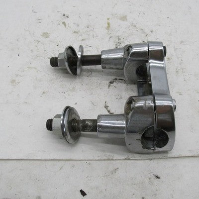 Harley Davidson OEM Handlebar Riser w/ Top Clamp Chrome 56170-83T
