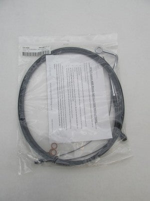 Magnum Shielding NOS XR Handlebar Control Cable Kit, Black 0662-0528 4