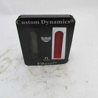 Custom Dynamics Fillerz LED Saddlebag Filler Light Dealer Retail Displ