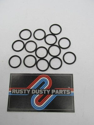 Lot of 14 Harley Davidson Genuine NOS Counter Shaft O-Rings 11115