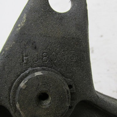 Harley Davidson OEM Wrinkle Black Lower Black Triple Tree Clamp FXR 45