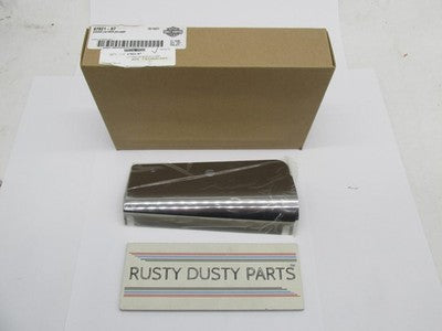 Harley Davidson Genuine NOS Left Hand Triple Clamp Cover 67821-87