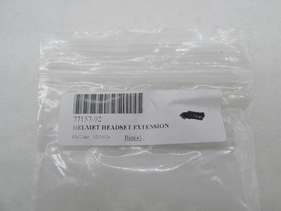 Harley Davidson Genuine NOS Helmet Headset Extension Cord 77157-92
