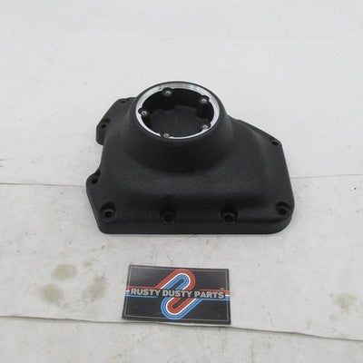 Harley Davidson OEM 01-17 Touring Softail Dyna Cam Cover Wrinkle Black