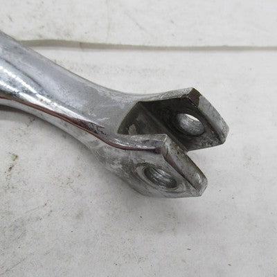Harley D OEM Chrome Left Footrest Footpeg Bracket 91-03 Sportster XL 5