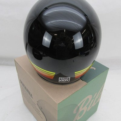 Biltwell NIB Bonanza DOT Helmet XS Gloss Black Spectrum 1001-536-201 |