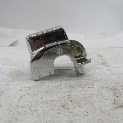 Harley Davidson NOS OEM Lower Left Handlebar Switch Housing Chrome 716