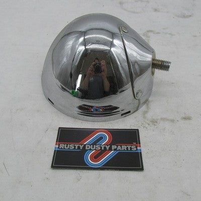 Vintage Harley ATC SAE M 92 Chopper Style Headlight Bucket 6" Housing