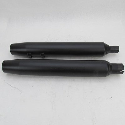 Harley Davidson OEM Stock Touring Black Slip On Mufflers 64901268 6490