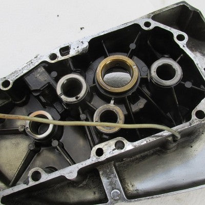 Harley OEM Ironhead Sportster Chrome Gearcase Cam Cover w/ Bolts 25202
