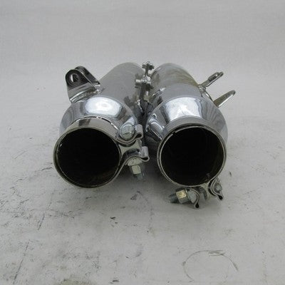 Harley Davidson OEM Lower + Upper Exhaust Mufflers 2006-2008 65215-06A
