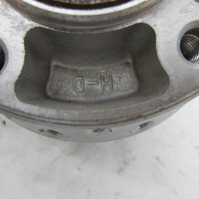 Harley Laced 40-Spoke 3/4" Axle Single Disc Front Wheel Hub 43701-00 4